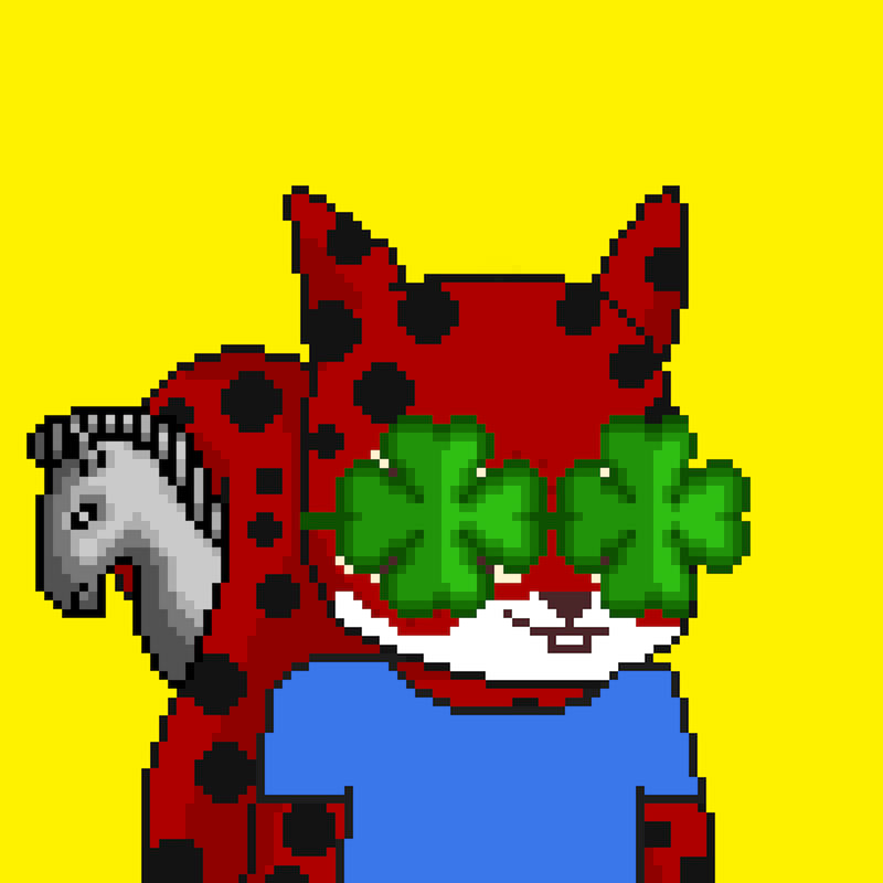 Pixel Squirrels #2452